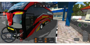 Download MOD Bus Jetbus 3 Racing Edition by ZTOM
