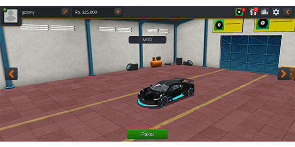 Download Mod Bussid Mobil Balap - Bugatti Divo Terbaru