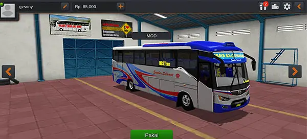 Mod Bussid Bus Discovery 3