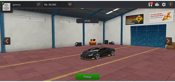 Download Mod Bussid Mobil sport Lamborghini Centenario
