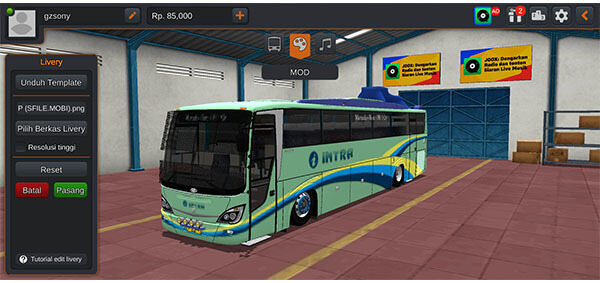 Unduh MOD Bus Lainnya