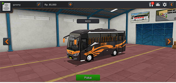 Download MOD Bussid Truck, Bus, Mobil dan Motor Keren