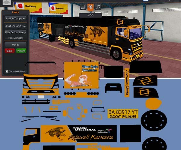 Download Livery Truck  Bussid Terbaru dan Terlengkap