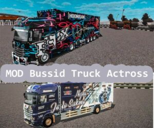 MOD Bussid Truck Actross