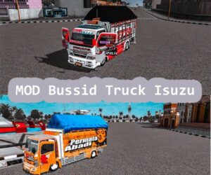 MOD Bussid Truck Isuzu