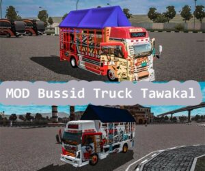 MOD Bussid Truck Tawakal