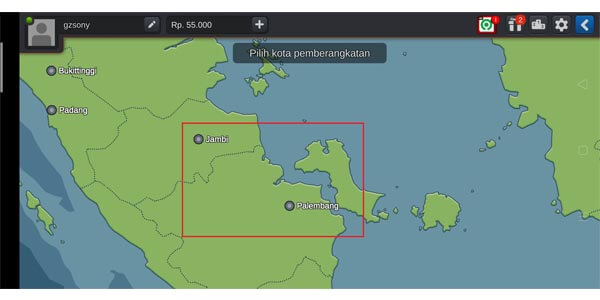 maps kota baru- Update Bussid versi v3 3