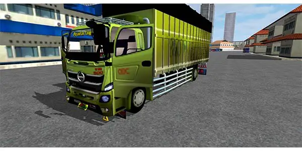 Download Mod Bussid Truck Hino 500 Trailer Muatan Berat