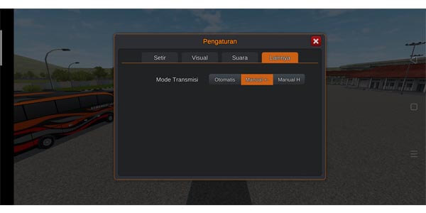 transmisi manual Bus Simulator Indonesia 3 3