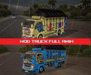 Download MOD Bussid Truck Full Anim