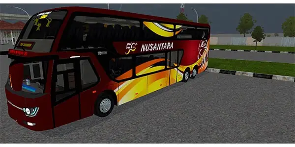 MOD Bussid Bus Full Anim mediafire terbaru
