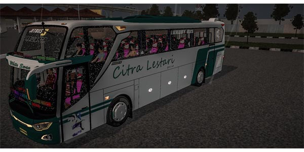 670+ Mod Mobil Bussid Full Strobo HD