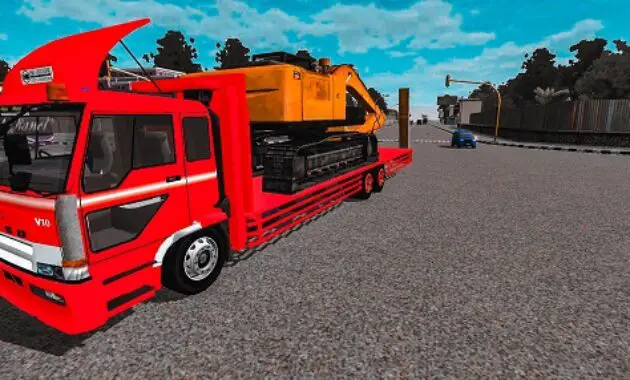 Download Mod Bussid Truck Fuso Tribal Long Chasis