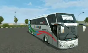 download mod bussid bus budiman full strobo