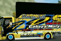 download mod bussid truck canter full anim