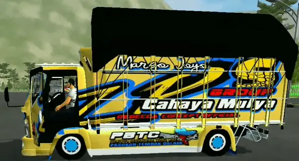 Mod cabe download bussid truck Mod Bussid