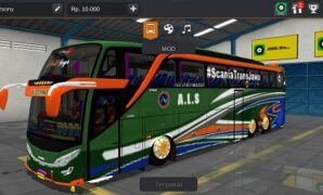 Download Mod Bus ALS Scania K410iB Full Anim Bussid