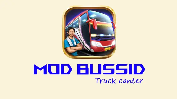 download mod bussid truck canter