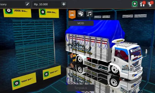 Download Mod Truck New Tawakal 5 Bussid