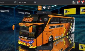 Mod Bus JB3 SHD Jernih Scania Full Anim Bussid