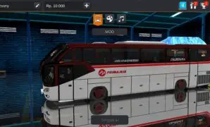 Mod Bus Avante HDD Scania Full Anim Bussid