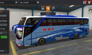 Bus ANS JB3+ SHD Full Anim
