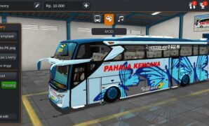Bus Pahala Kencana JB3+ Mercy Full Anim