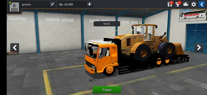 mod-bussid-truck-fuso-bulldozer-3D