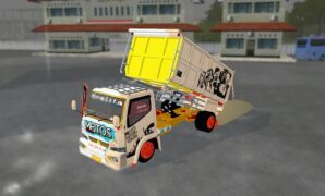 Dump Truck Canter Meitos Full Anim