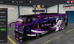 Bus Haryanto Serdadu Full Anim