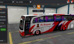 Bus New Haryanto 02 Tsalju Full Anim