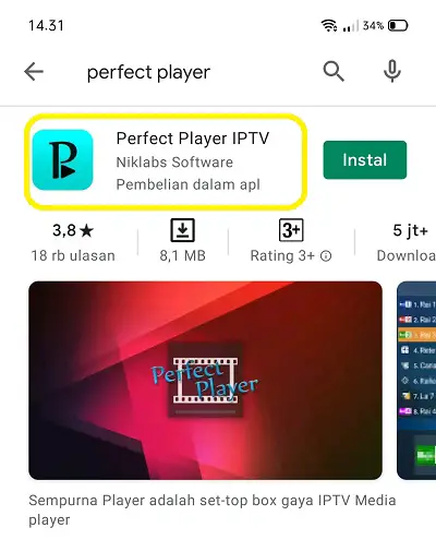 aplikasi perfect player