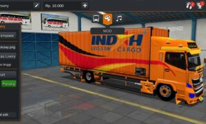 Truck Hino 500 Box Indah Cargo Logistik