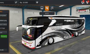 Bus Handoyo JB3+ Voyager Full Anim