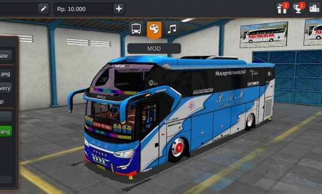 Download Mod Bussid Truck Canter Full Muatan Terpal