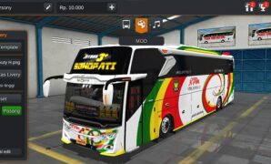 Bus NPM JB3+ Scania Full Anim