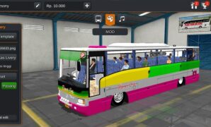 Bus Dewi Sri New Patriot Full Anim