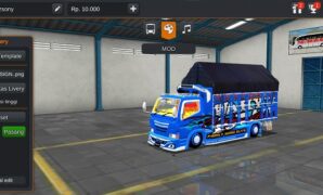 Mod Bussid Truck Canter Wahyu Abadi Terbaru Full Anim