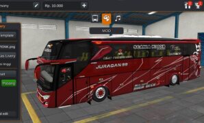 Bus Juragan 99 JB3+ Scania Full Anim