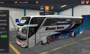 Bus Ranau Indah JB3+ Full Anim