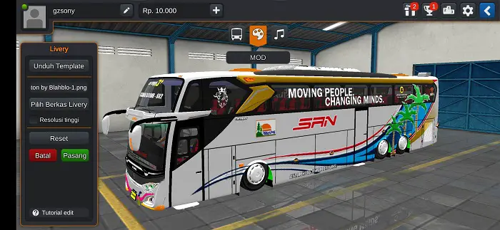 download mod bussid bus racing