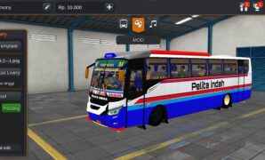 Bus Pelita Indah Discovery Full Anim