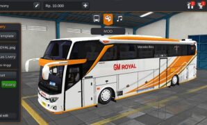 Bus GM Royal JB3 Mercy O500R Full Anim