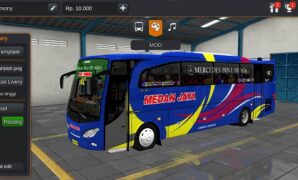 Bus Medan Jaya JBHD Setra Full Anim
