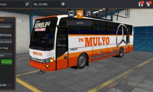 Bus Mulyo RS Evolution Full Anim