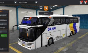Bus Damri SD V Alcoa Full Anim