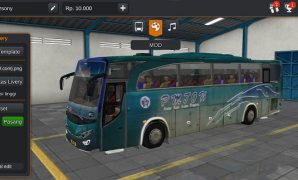 Bus PMTOH JB3 SHD Hino RK