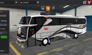 Bus DMI JB3+ SHD Hino RK