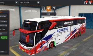 Bus Borlindo Evonext JB3 Volvo Tronton