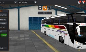 Bus Sinar Jaya Jetliner Full Anim